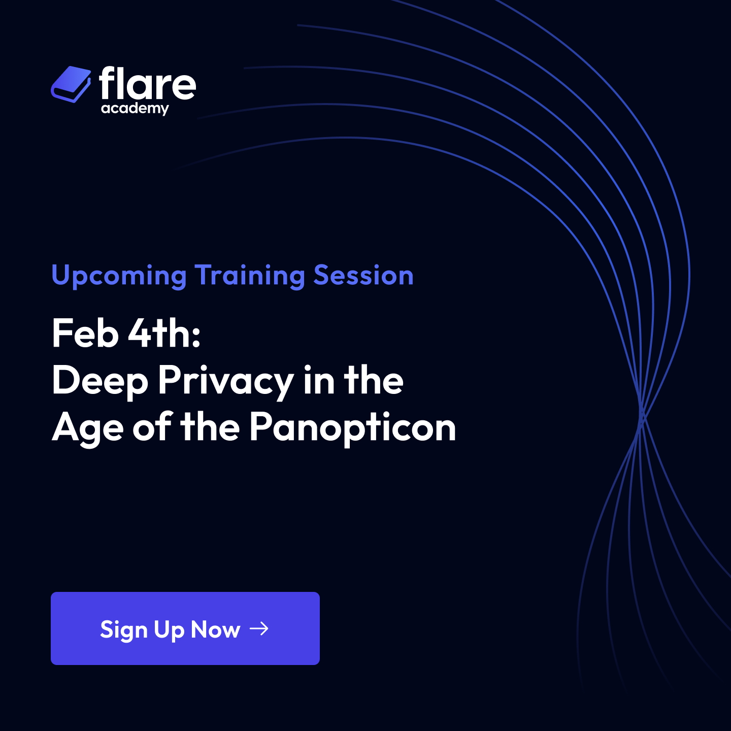 Flare Academy training